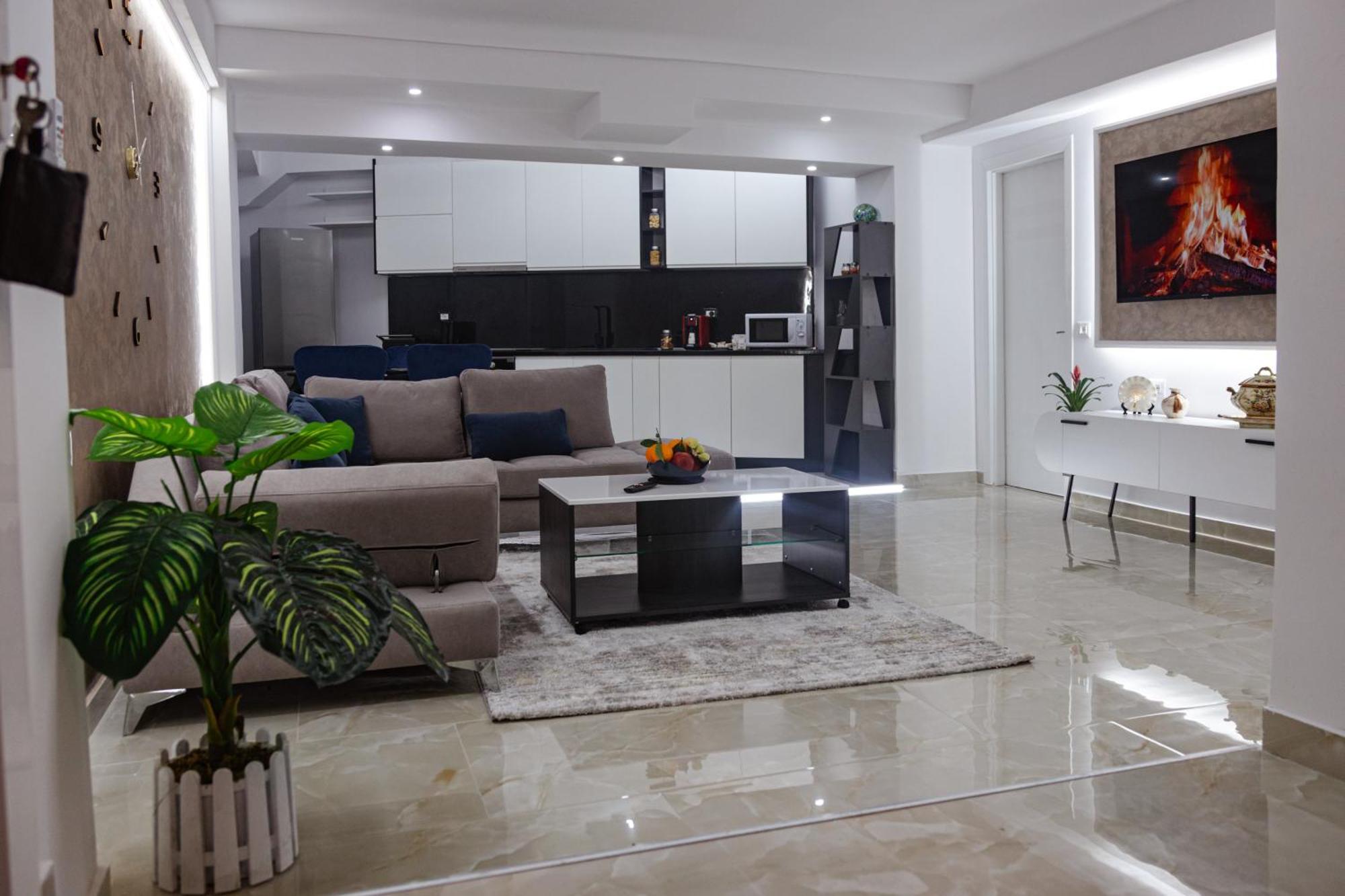 Mon Prive Apartment Тирана Экстерьер фото